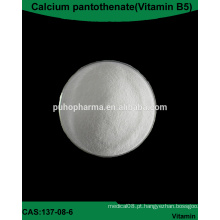 Pantotenato de cálcio (Vitamina B5) em pó / CAS No..137-08-6 / USP / BP / EP / FCCV